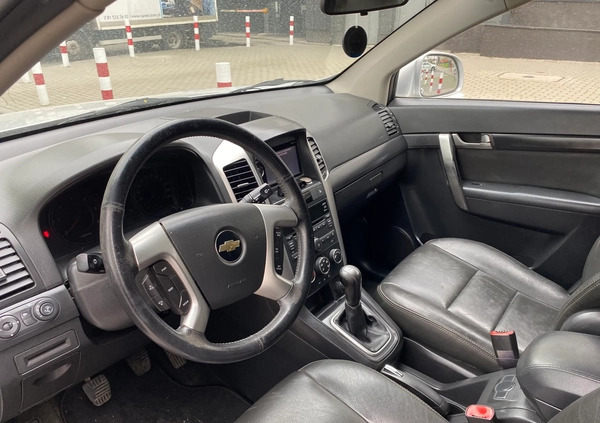 Chevrolet Captiva cena 22900 przebieg: 186000, rok produkcji 2010 z Turek małe 106